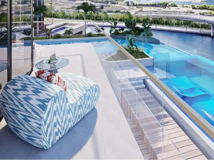 Urban Oasis by Missoni Dar al arkan at Business Bay for Sale
